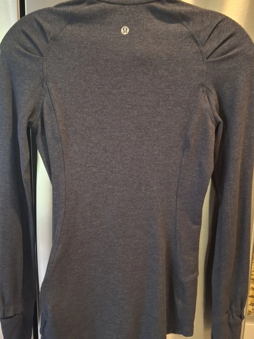 lululemon athletica Men's Navy Half-Zip Pullover